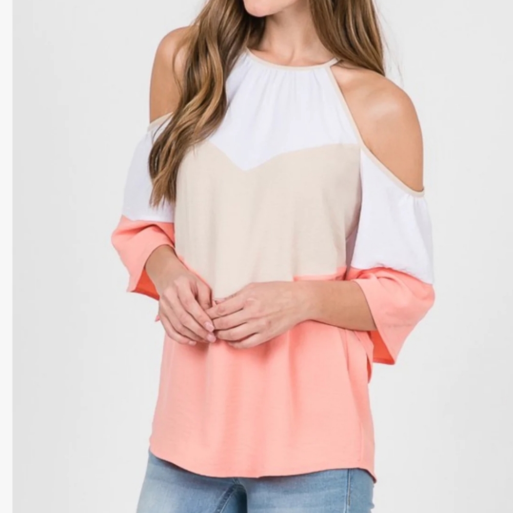 Hailey & Co Cold Shoulder 🤍
